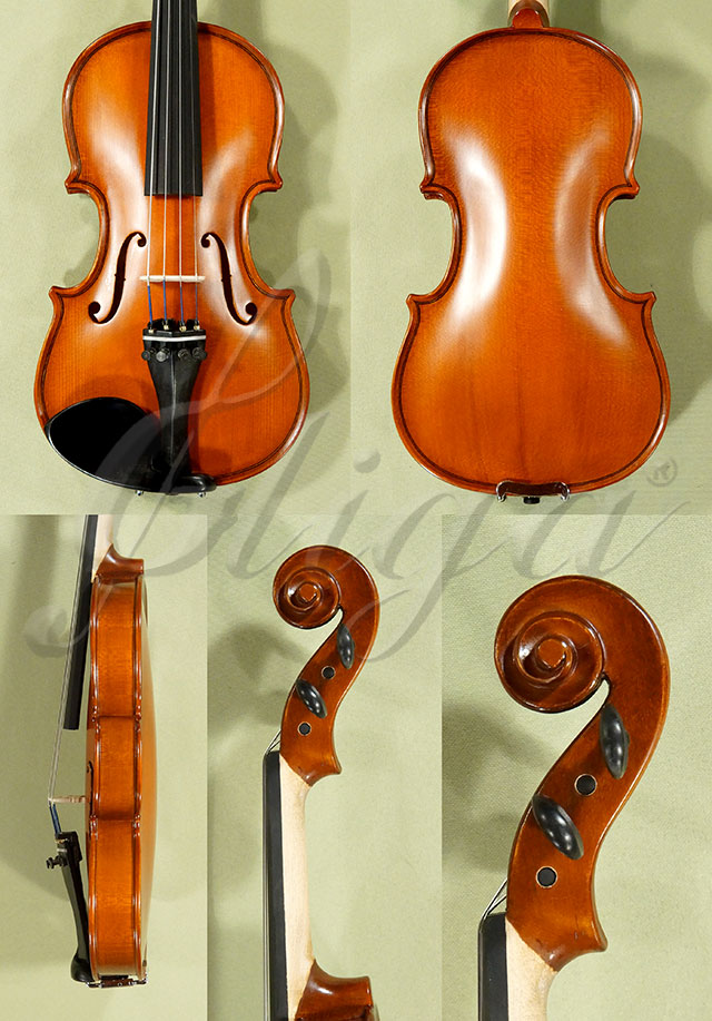 1/4 School GENIAL 1-Oil Violin  * Code: D0469