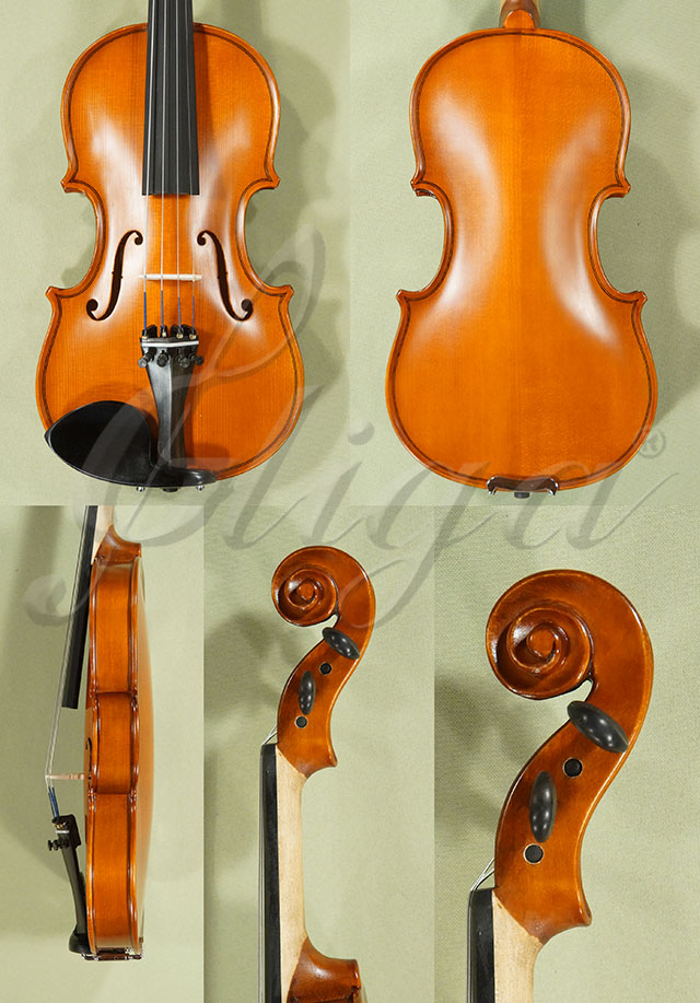 1/4 School GENIAL 1-Oil Violin  * Code: D0471