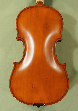 4/4 School GENIAL 1-Oil Special Poplar One Piece Back Violins  * GC7712