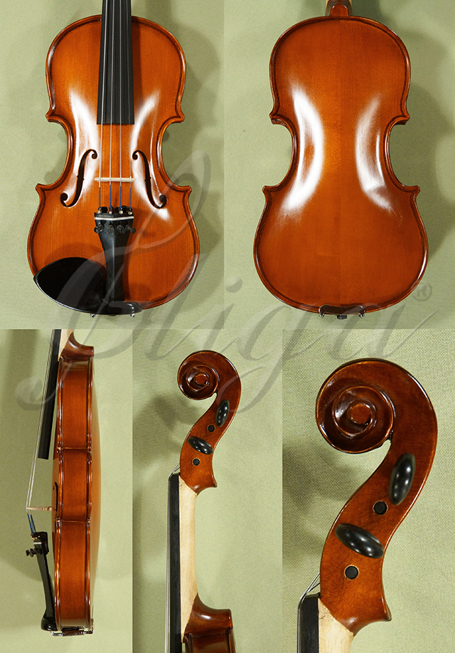 1/4 School GENIAL 1-Oil Violin  * Code: D0498