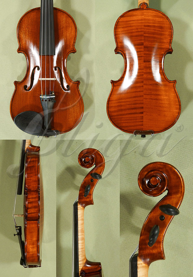 Antiqued 1/4 WORKSHOP GEMS 1 Violin  * Code: D0499