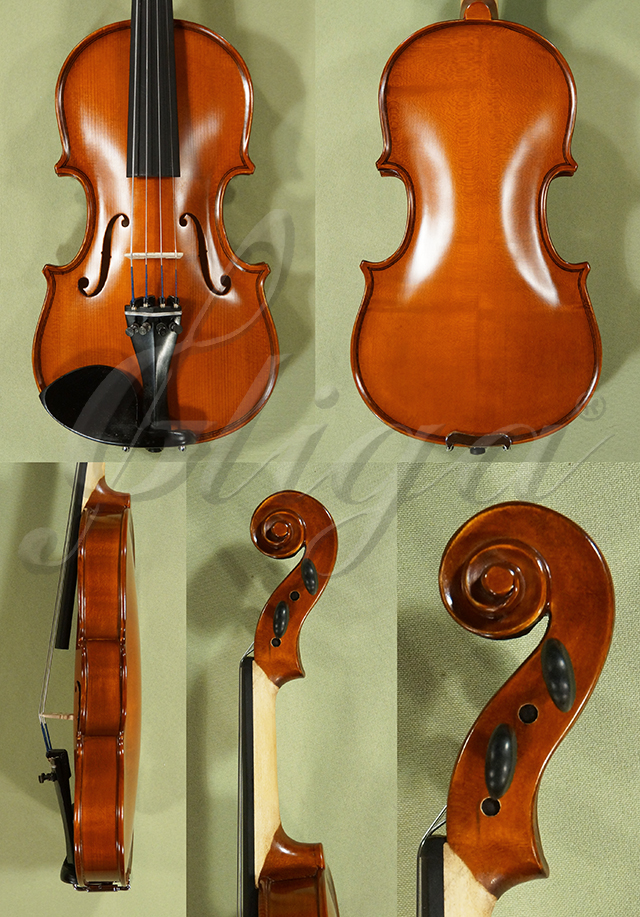 1/4 School GENIAL 1-Oil Violin  * Code: D0500