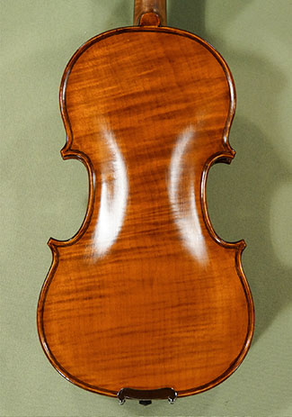 Antiqued 1/4 WORKSHOP GEMS 1 One Piece Back Violins  * GC6587