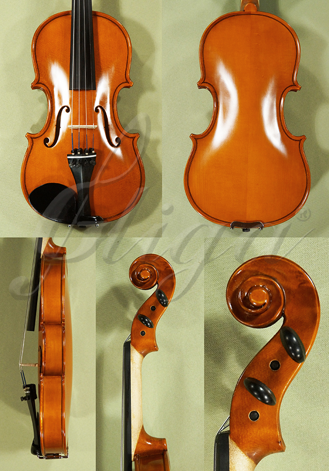 1/4 School GENIAL 1-Oil Violin  * Code: D0507