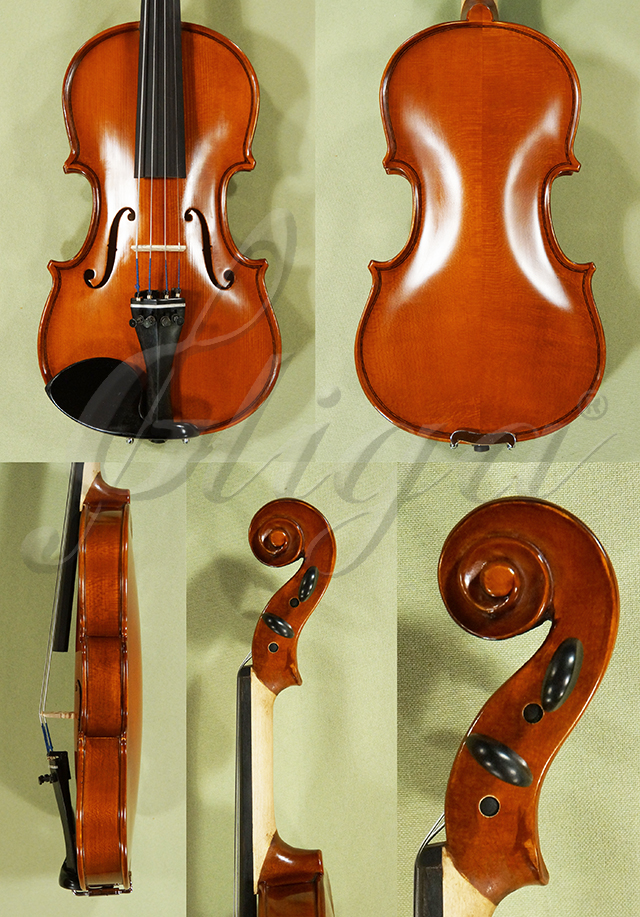 1/4 School GENIAL 1-Oil Violin  * Code: D0508