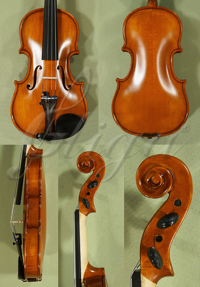 1/8 School GENIAL 1-Oil Left Handed Violin * Code: D0509