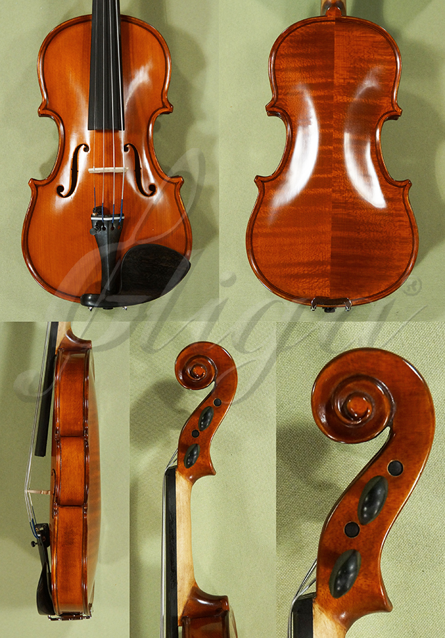 1/8 School GENIAL 1-Oil Left Handed Violin  * Code: D0510