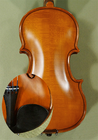 Antiqued 1/8 School GENIAL 1-Oil Left Handed Violins  * GC6221