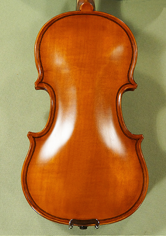 Antiqued 1/10 School GENIAL 1-Oil One Piece Back Violins  * GC3950