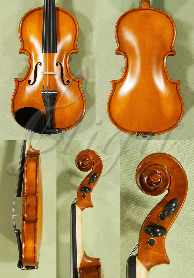 Antiqued 1/10 School GENIAL 1-Oil Violin  * Code: D0518