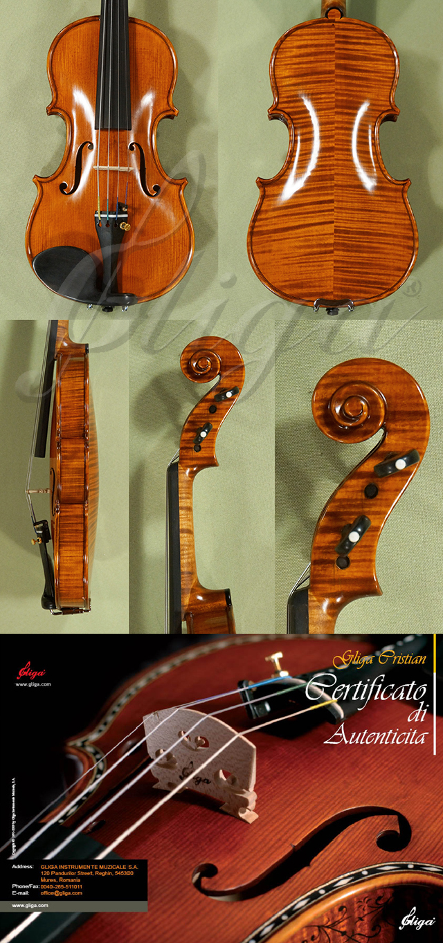 1/8 MAESTRO VASILE GLIGA Violin * Code: D0519