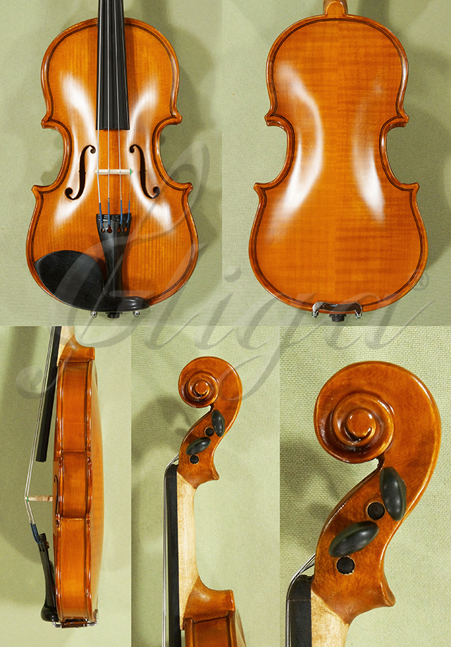 Antiqued 1/32 School GENIAL 1-Oil Violin  * Code: D0522