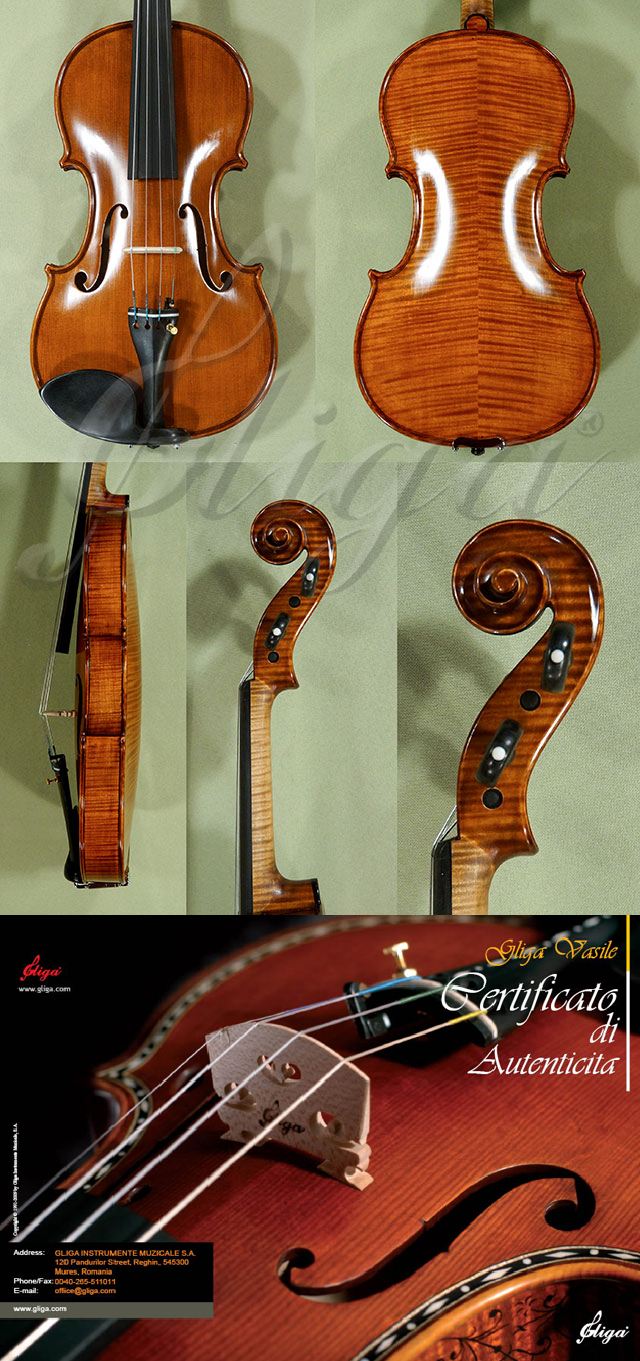 4/4 MAESTRO VASILE GLIGA Violin  * Code: D0558