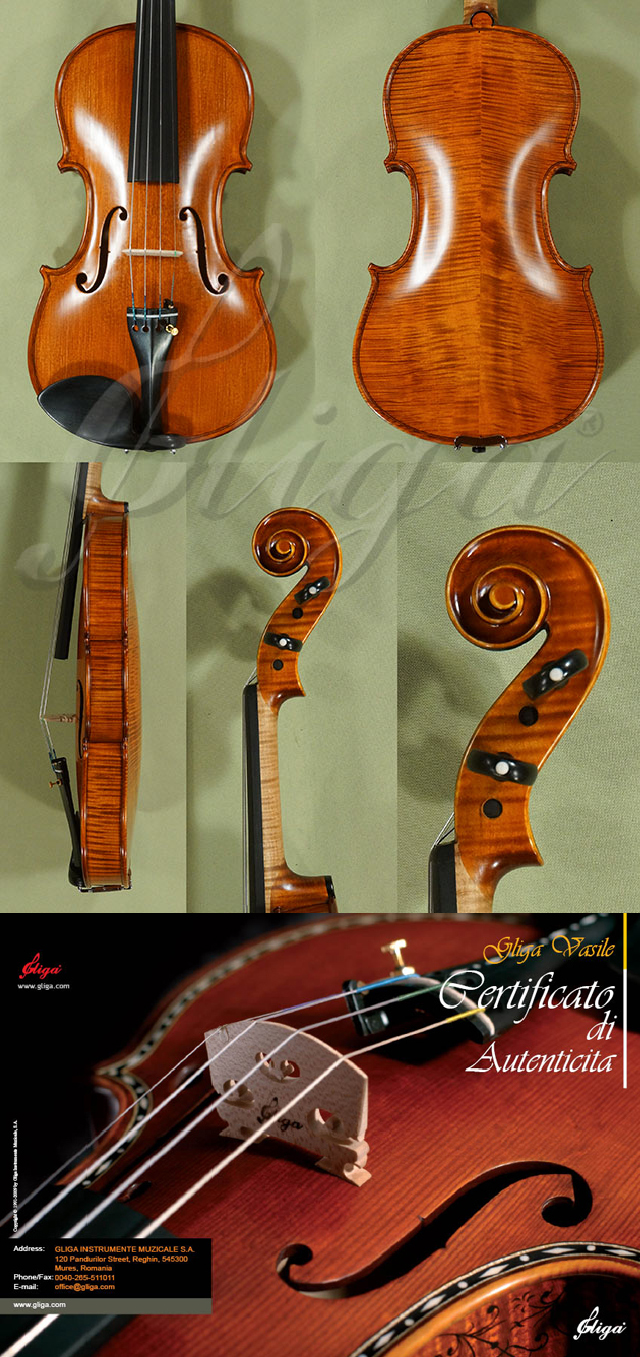 4/4 MAESTRO VASILE GLIGA Violin  * Code: D0560