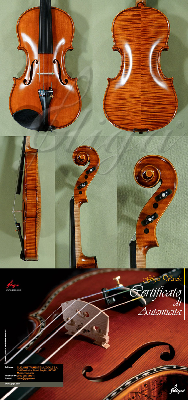 4/4 MAESTRO VASILE GLIGA Violin  * Code: D0562