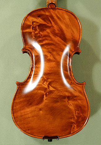 4/4 MAESTRO VASILE GLIGA Wild Maple One Piece Back Violins  * GC3769