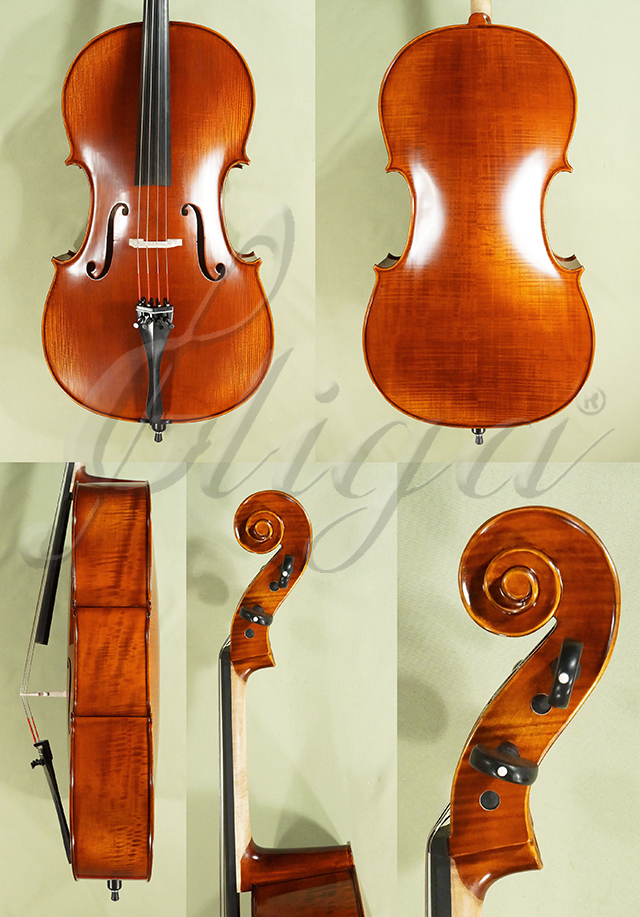 Antiqued 4/4 PROFESSIONAL GAMA Cello * Code: D0574