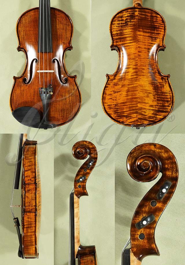 Stained Antiqued 15" PROFESSIONAL GAMA Viola * Code: D0591