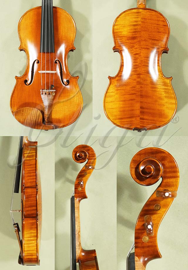 Antiqued 15.5" PROFESSIONAL GENOVA 2 Viola  * Code: D0592