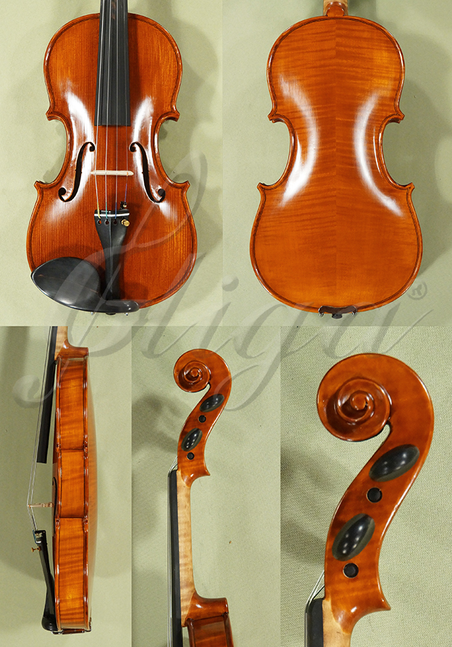 Antiqued 7/8 WORKSHOP 'GEMS 1' Violin * Code: D0633