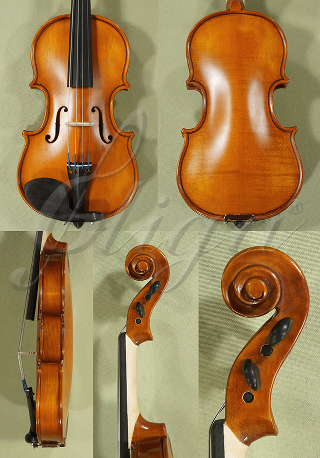Antiqued 1/16 School GENIAL 1-Oil Violin  * Code: D0673