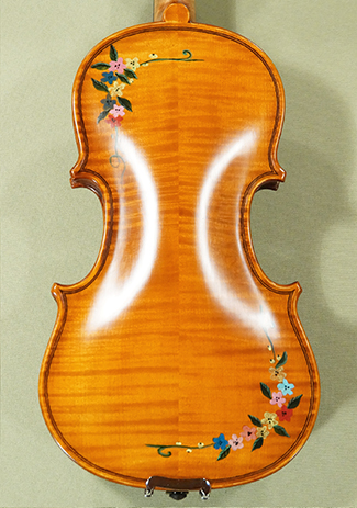 1/8 WORKSHOP GEMS 1 Flowers Violins * GC6402