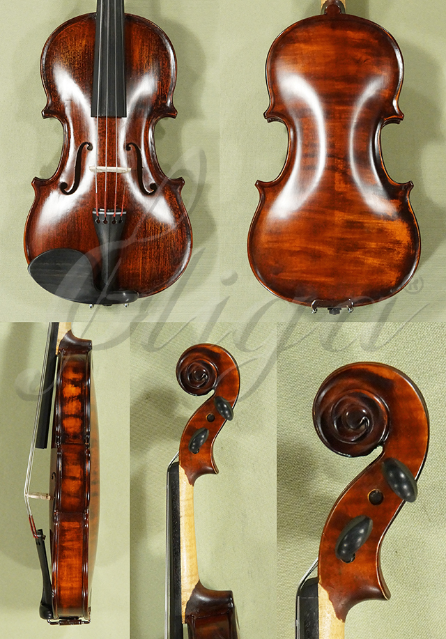 Stained Antiqued 1/10 Student GEMS 2 Violin * Code: D0689
