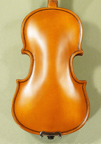 Antiqued 1/32 School GENIAL 1-Oil One Piece Back Violins  * GC4436