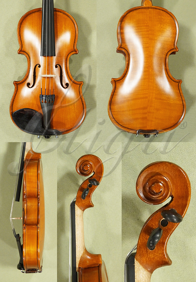 Antiqued 1/32 School GENIAL 1-Oil Violin  * Code: D0694