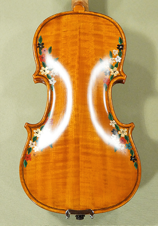 Antiqued 1/8 WORKSHOP GEMS 1 Flowers Violins * GC7746