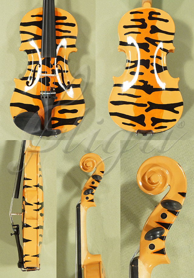 1/8 Student GEMS 2 Orange Tiger Violin * Code: D0700