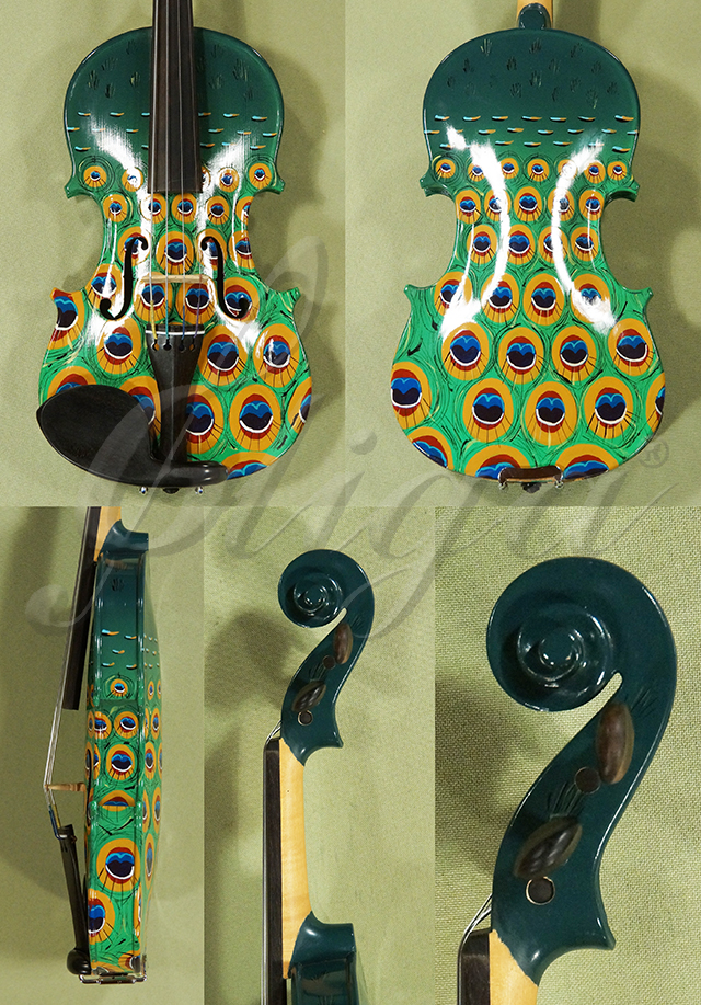 1/10 Student GEMS 2 Green Peacock Violin * Code: D0705