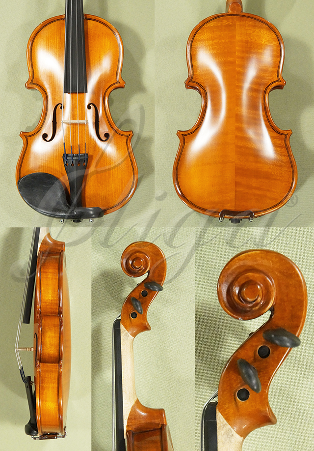 Antiqued 1/32 School GENIAL 1-Oil Violin  * Code: D0706