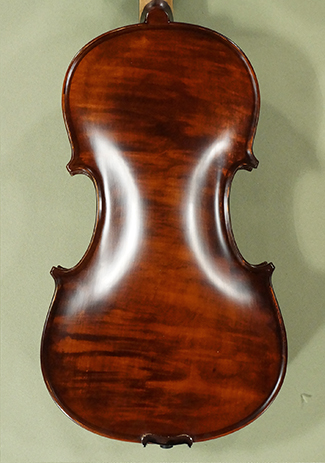 Stained Antiqued 4/4 Student GEMS 2 One Piece Back Violins  * GC7759