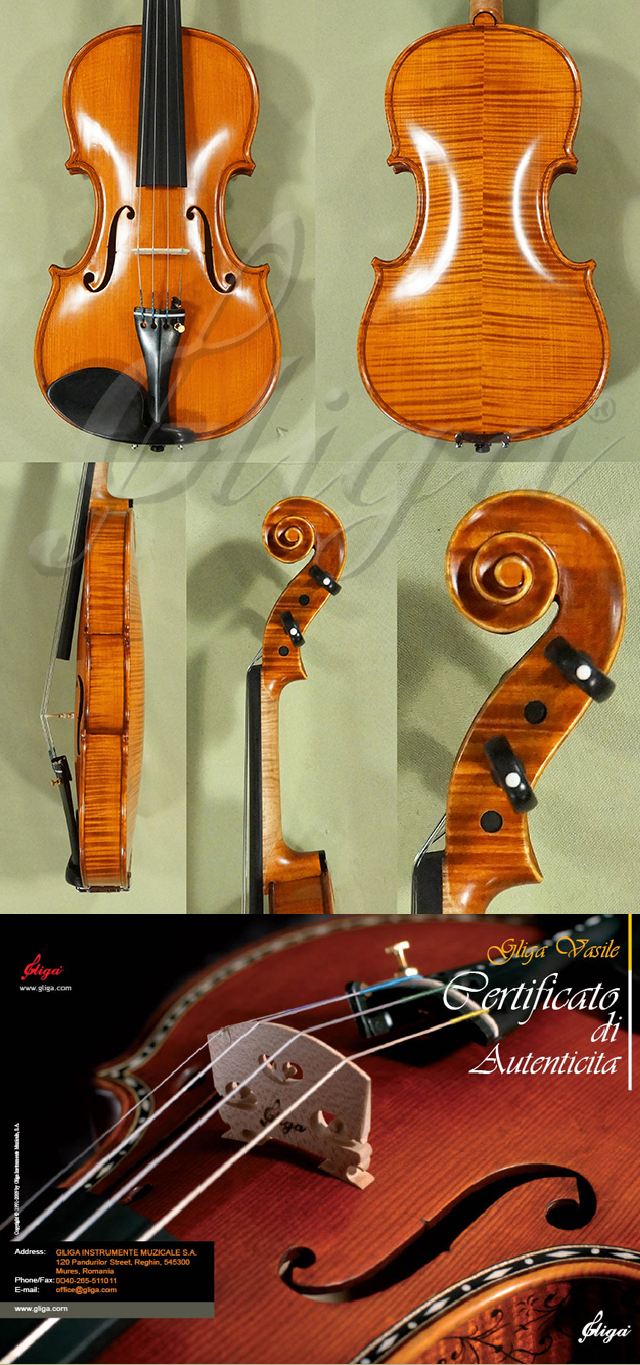 4/4 MAESTRO VASILE GLIGA Violin  * Code: D0739