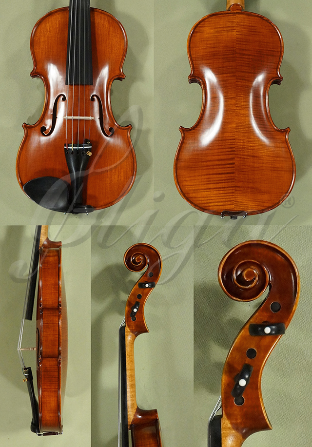 Antiqued 4/4 PROFESSIONAL GAMA Five Strings Violin  * Code: D0743