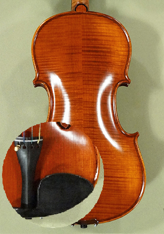 Antiqued 4/4 PROFESSIONAL GAMA Super Left Handed Violins * GC7763