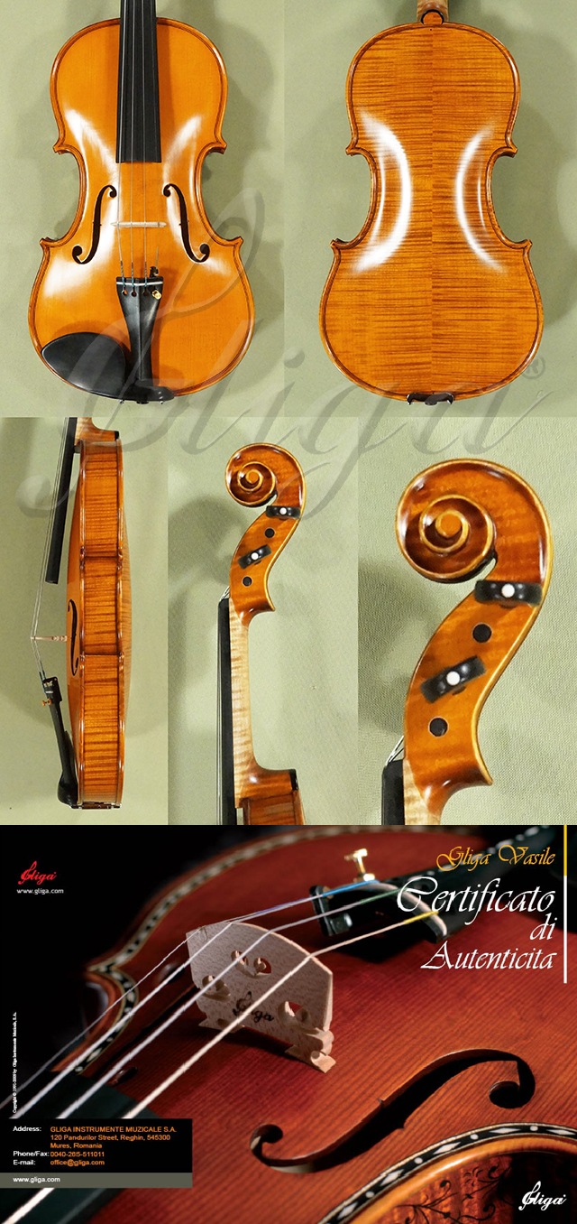 4/4 MAESTRO VASILE GLIGA Violin  * Code: D0756