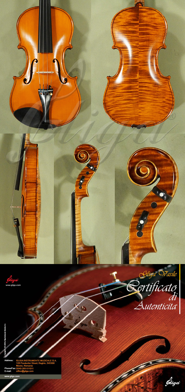 4/4 MAESTRO VASILE GLIGA Violin  * Code: D0784