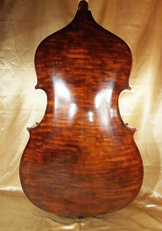 Stained Antiqued 3/4 School Genial 1 - Mixt Playwood Double-Basses  * GC7941