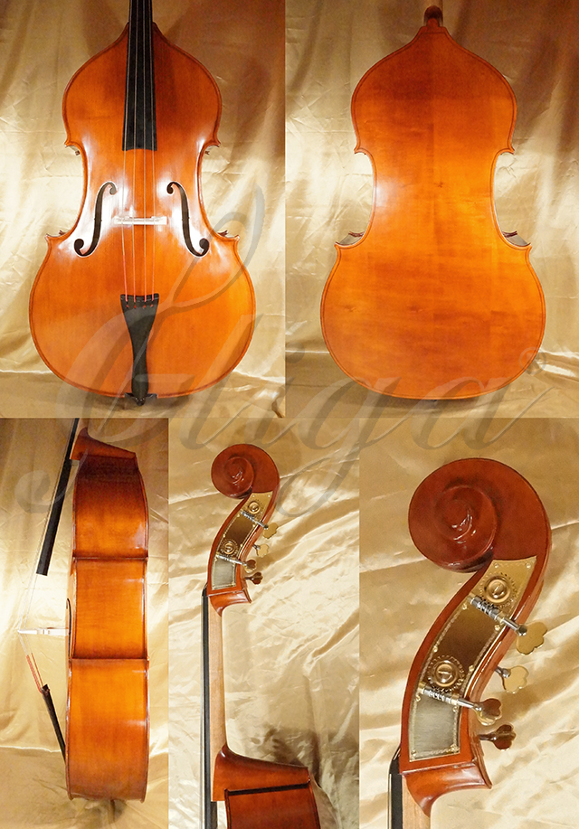 Antiqued 3/4 Student 'GEMS 2' Double-Bass * Code: D0796