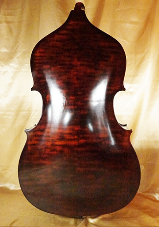 Stained Antiqued 3/4 School GENIAL 1-Oil Double-Basses * GC7781