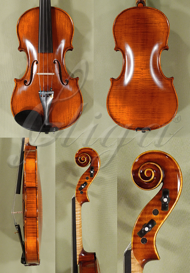 Antiqued 4/4 MAESTRO GLIGA One Piece Back Violin * Code: D0983
