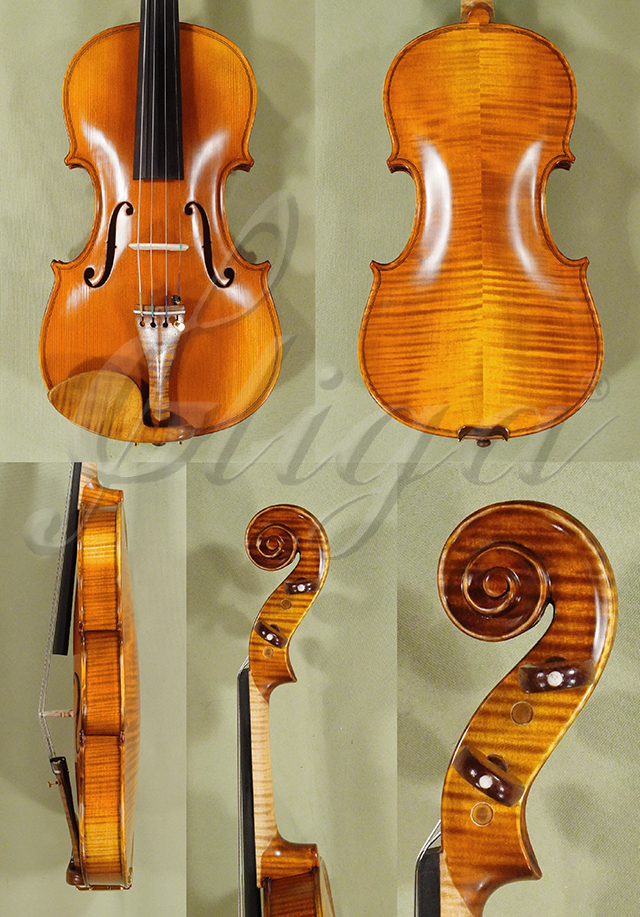 Antiqued 4/4 PROFESSIONAL GENOVA 2 Violin * Code: D0985