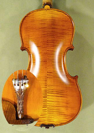 Antiqued 4/4 MASTER GENOVA 1 Violins * GC5289