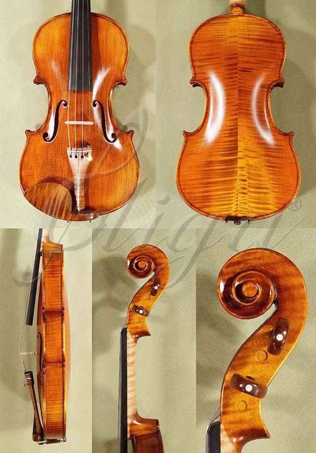 Antiqued 4/4 PROFESSIONAL GENOVA 2 Violin * Code: D1343