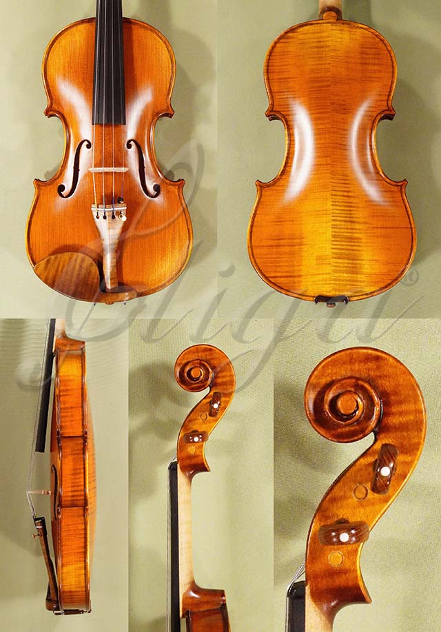 Antiqued 4/4 PROFESSIONAL GENOVA 2 Violin * Code: D1351