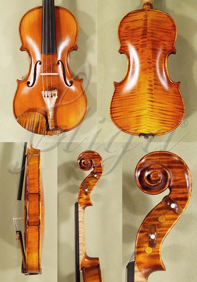 Antiqued 4/4 PROFESSIONAL GENOVA 2 Violin * Code: D1352