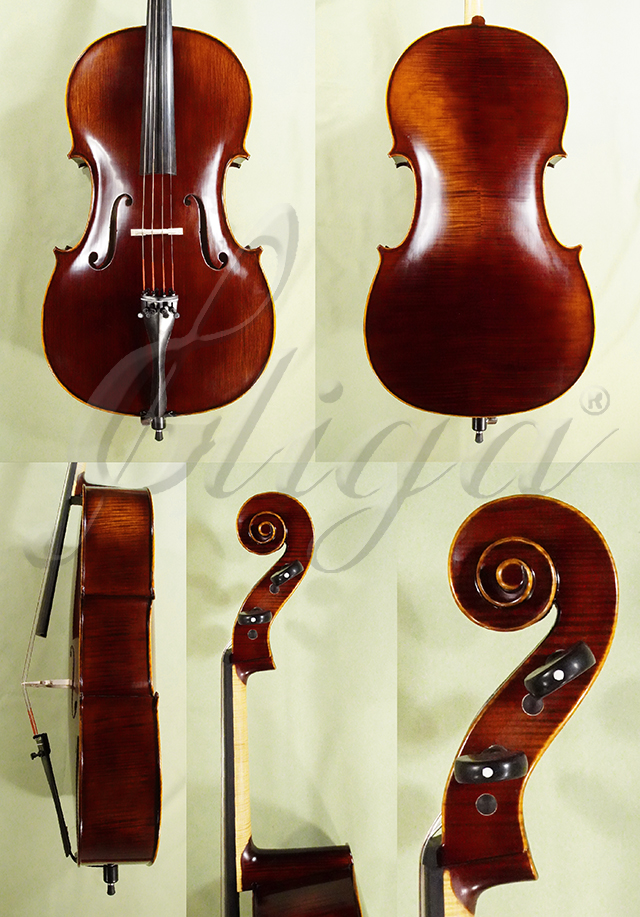 Antiqued 4/4 PROFESSIONAL GAMA Cello * Code: D1354