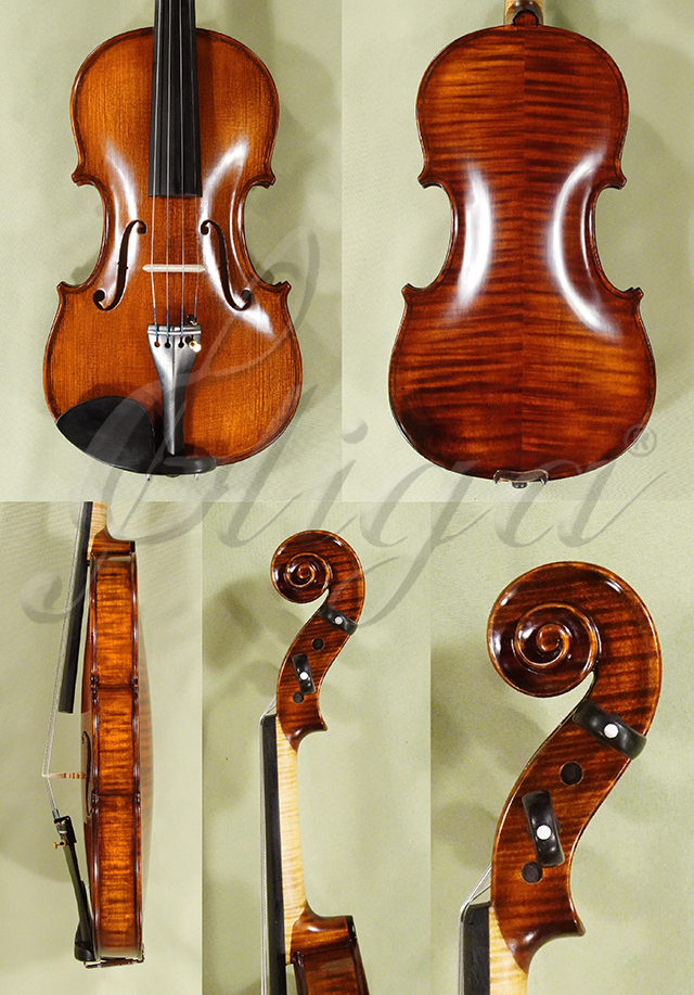 Stained Antiqued 4/4 MAESTRO GLIGA Violin * Code: D1357